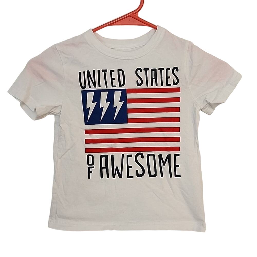 Okie Dokie United States of Awesome Tee, 4T